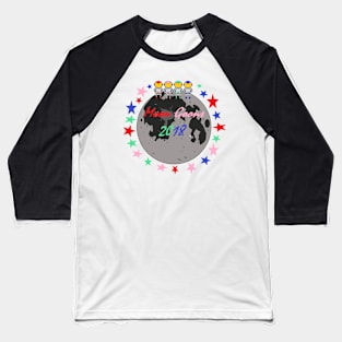 Moon Goons 2018 Baseball T-Shirt